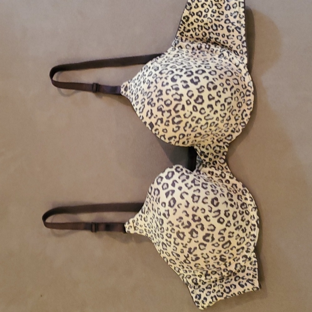 Maidenform Leopard Print Underwire Bra, Size 36B